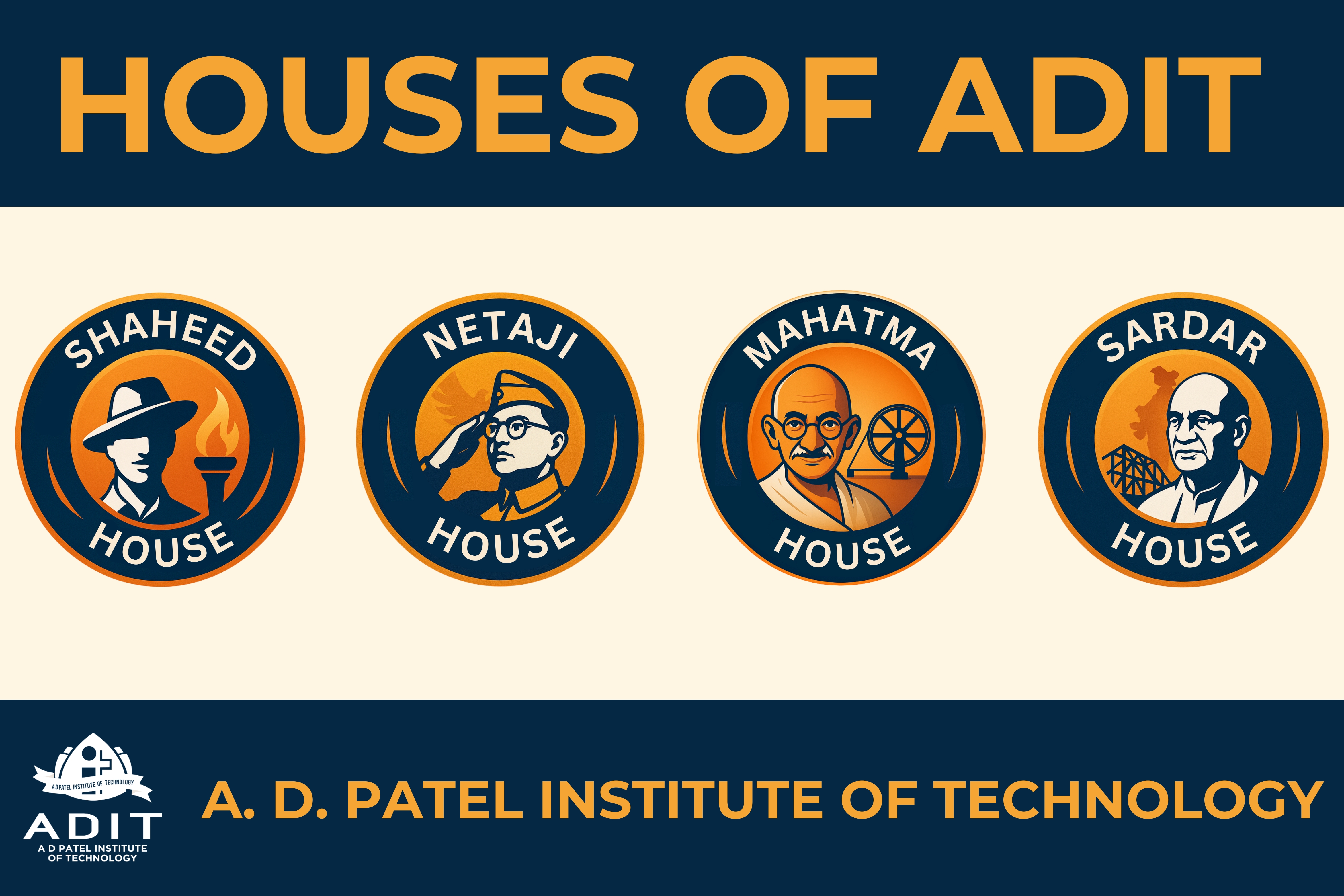 Houses of ADIT