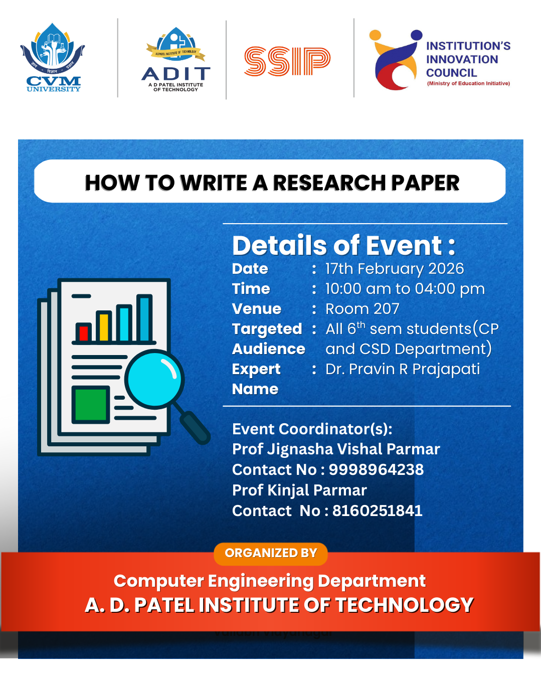 How to Write a Research Paper