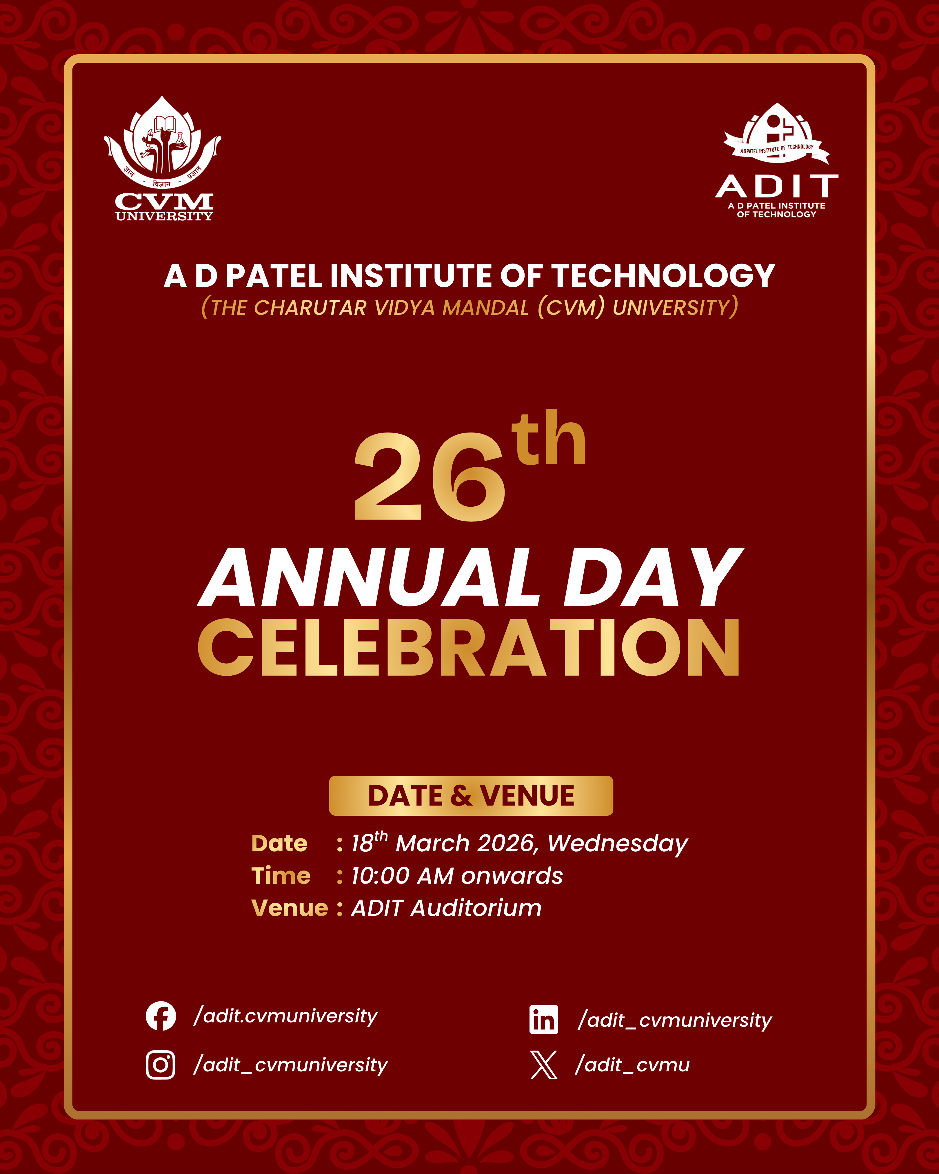 Annual Day Celebration 2026