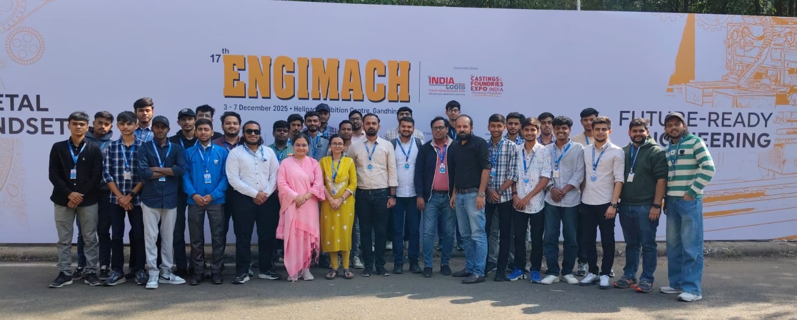 Visit to ENGIMACH - Industrial Exhibition at Gandhinagar