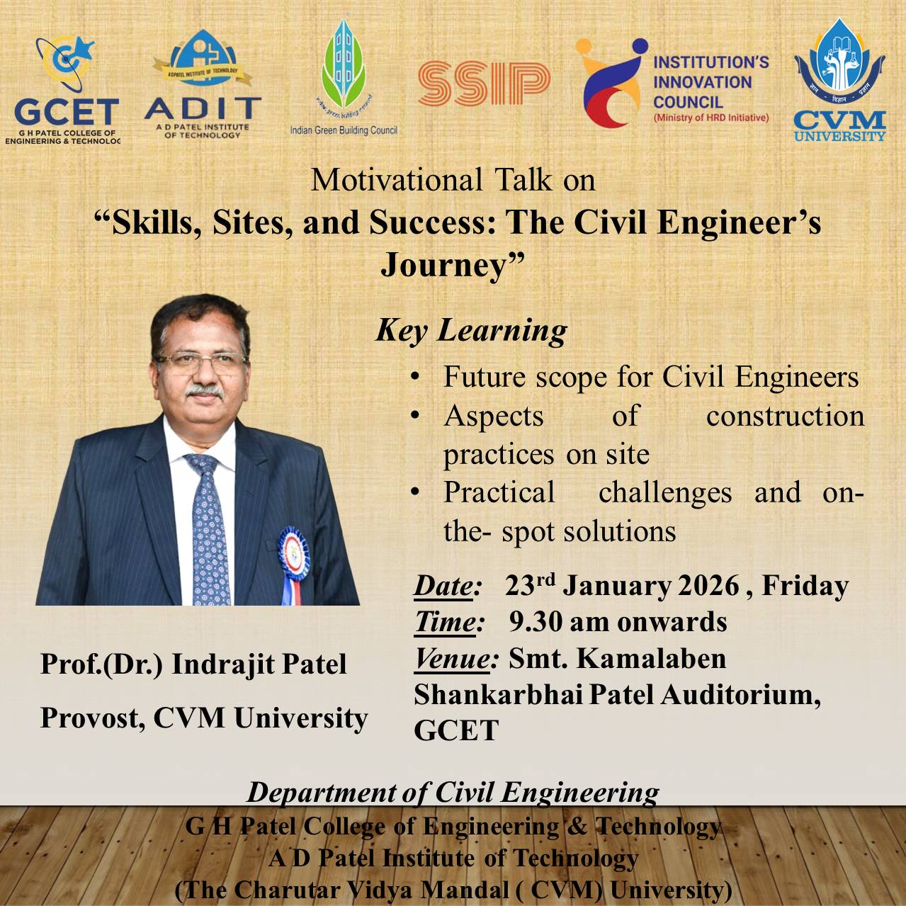 Motivational Talk on