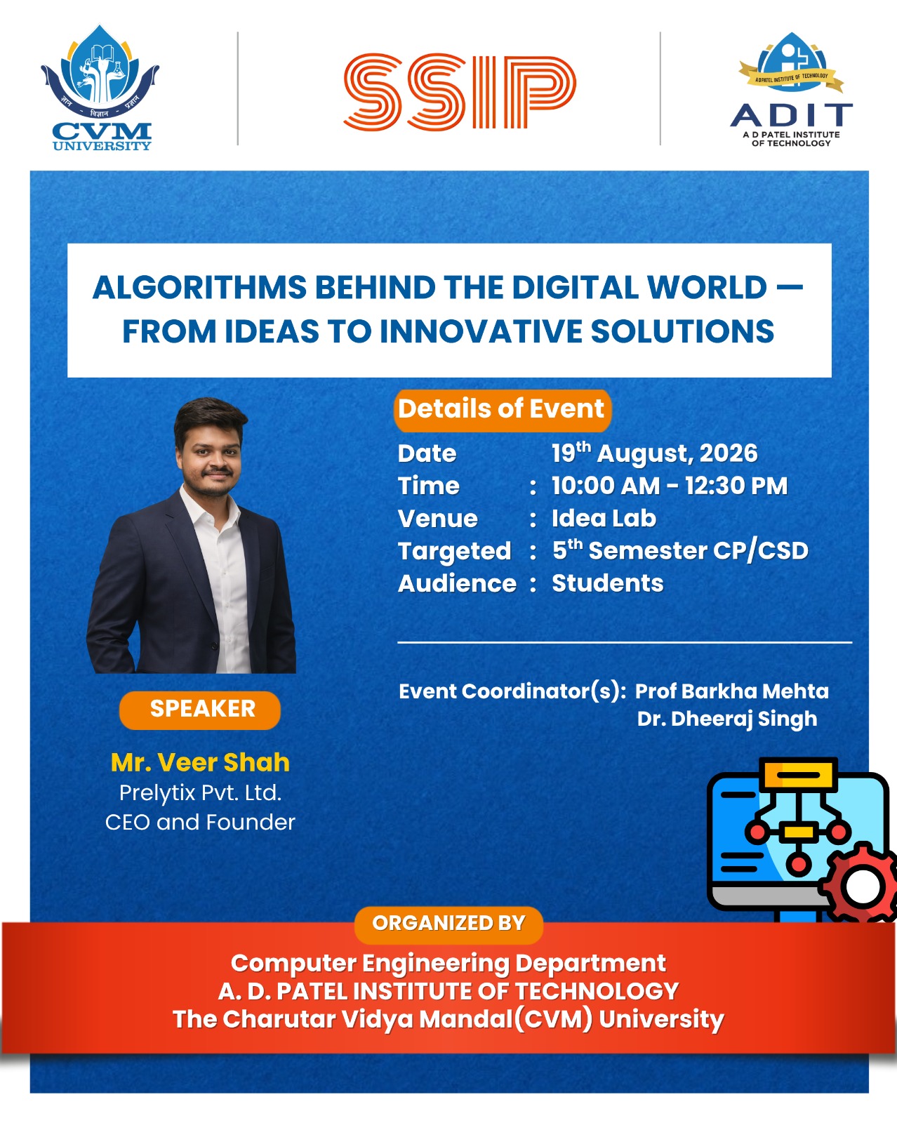 Algorithms Behind the Digital World — From Ideas to Innovative Solutions