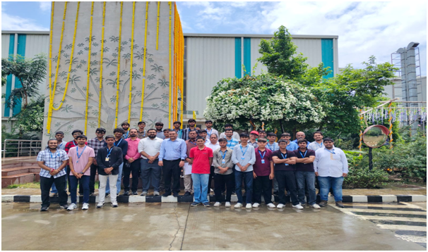 An industrial visit to Cosmos Impex (India) Pvt. Ltd., Vadodara (15/09/2026)