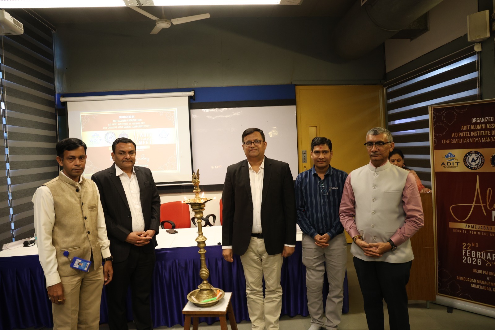 ADIT Alumni Meet-2026 at Ahmedabad