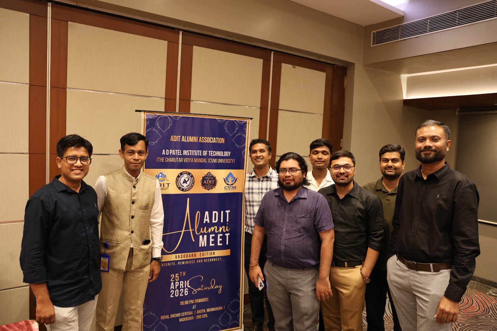 ADIT Alumni Meet-2026 at Baroda