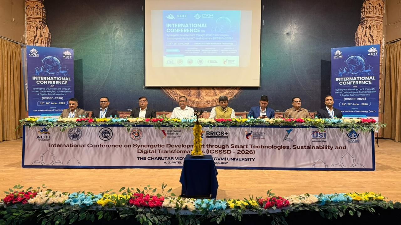 International conference at ADIT - ICSSSD-2026
