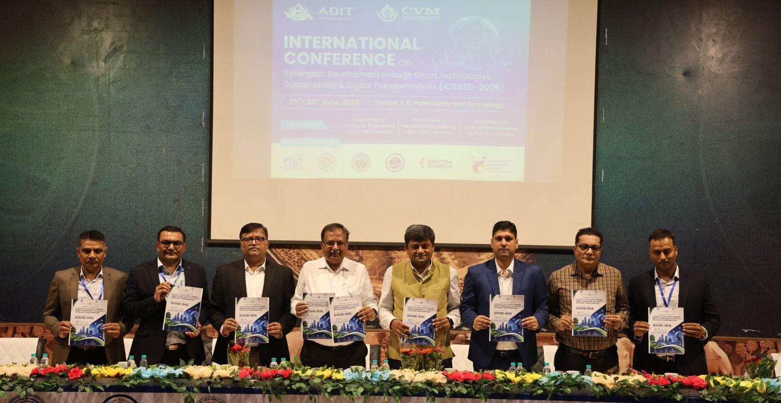 International conference at ADIT - ICSSSD-2026