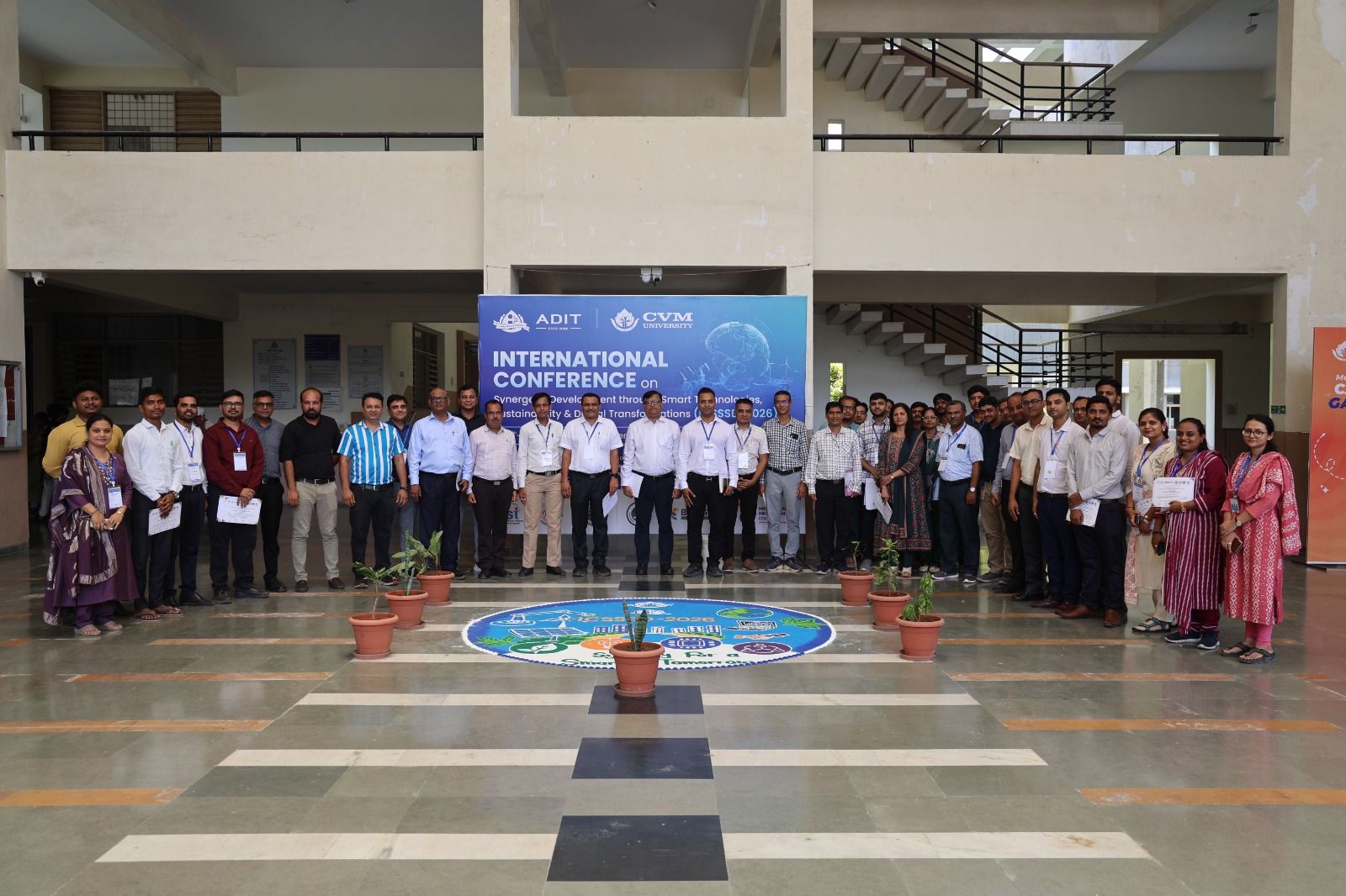 International conference at ADIT - ICSSSD-2026