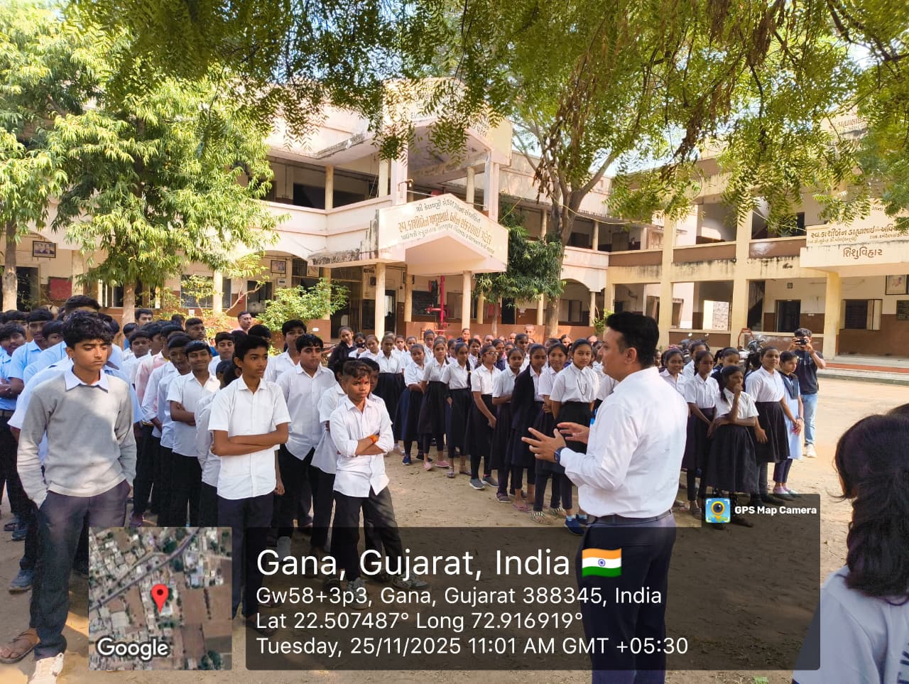 One Day Camp at GANA on the occasion of Unity March-Sardar 150 Padyatra